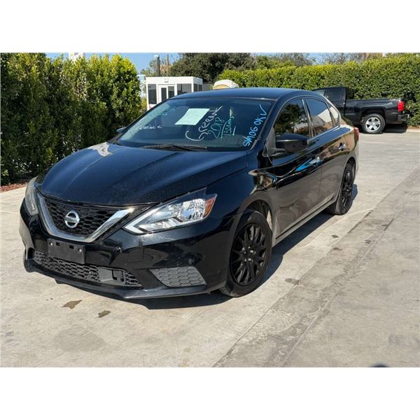 NISS SENTRA 2018 O/S-T REPO -SMOG 2DAYS