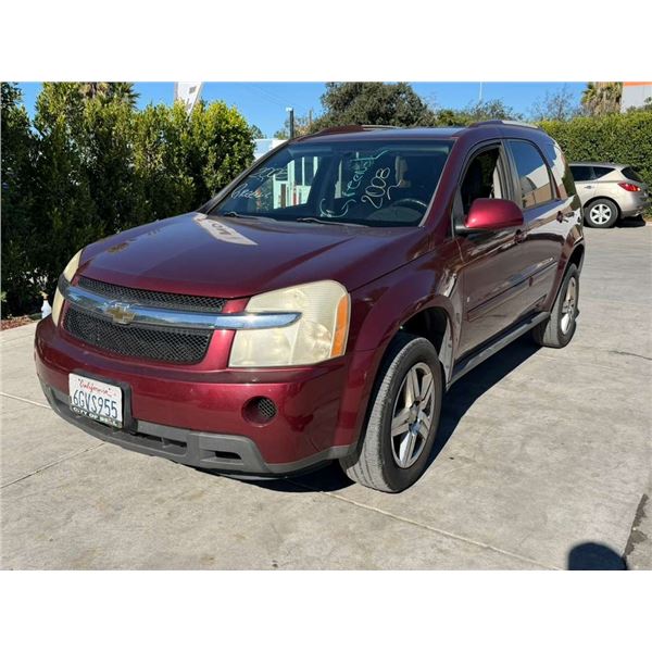 CHEV EQUINOX 2008 APP/DUP-T/EXP-ONLY