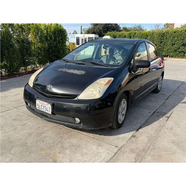TOYT PRIUS 2005 T-DONATION