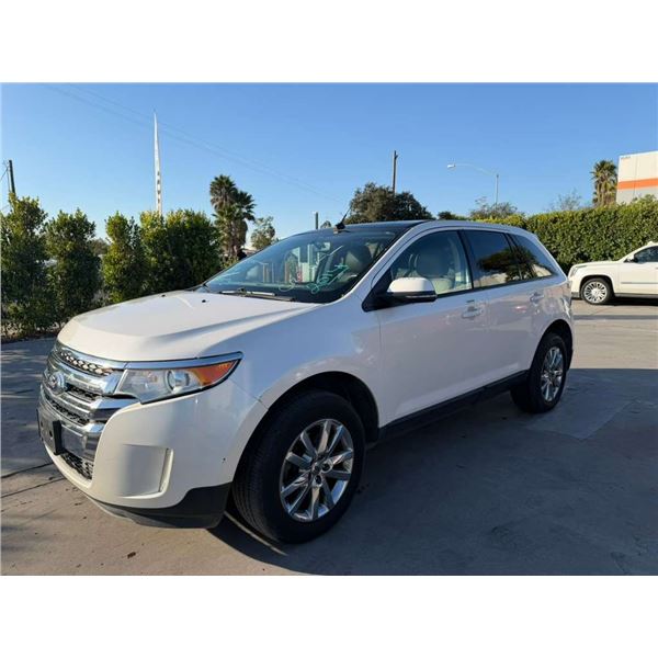 FORD EDGE 2014 T-REPO 2 DAYS