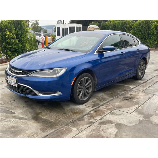 CHRY 200 2015 T-REPO 2 DAYS