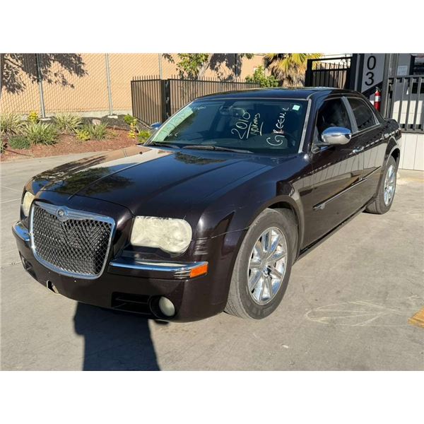 CHRY 300C 2010 O/S T-DON