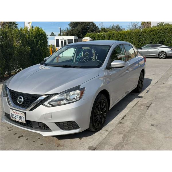 NISS SENTRA 2018 T-REPO 2 DAYS