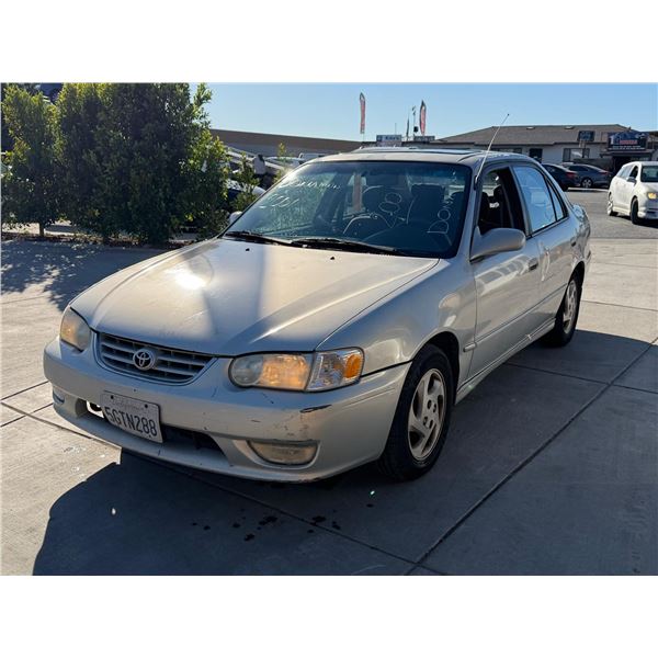 TOYT COROLLA 2001 APP  DUP/T-DON