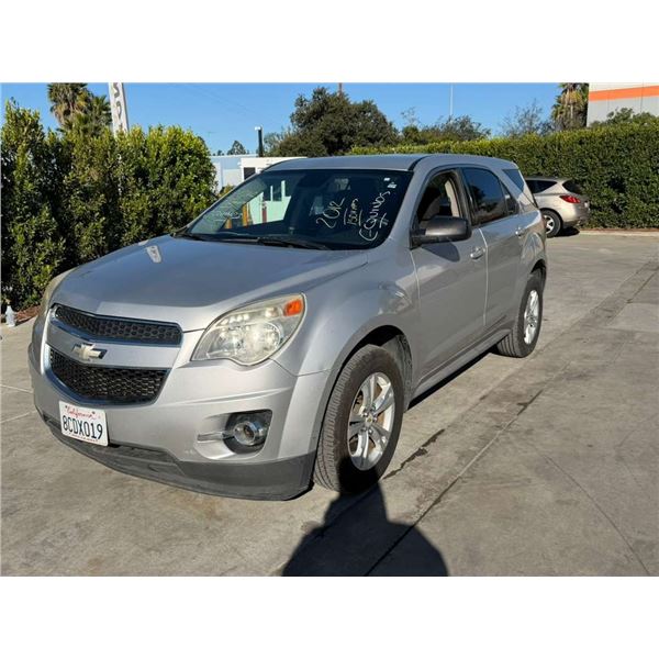 CHEV EQUINOX 2012 T-2 DAYS
