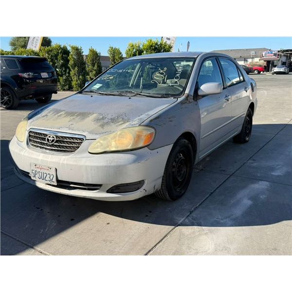 TOYT COROLLA 2006 T-DONATION