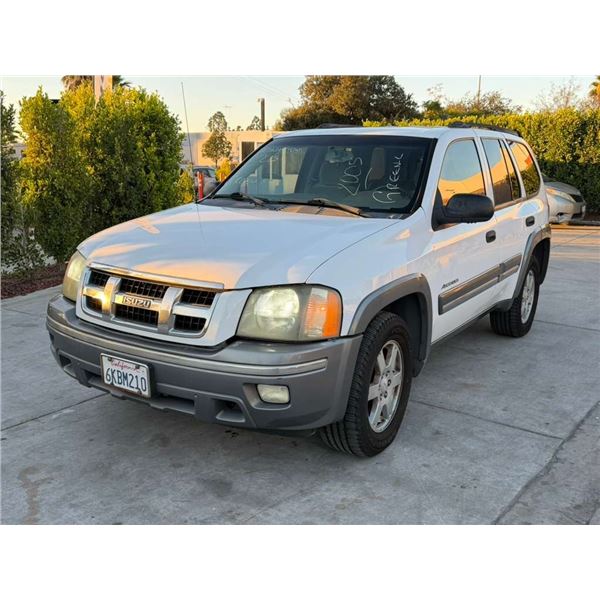 ISUZ ASCENDER 2005 T-DONATION