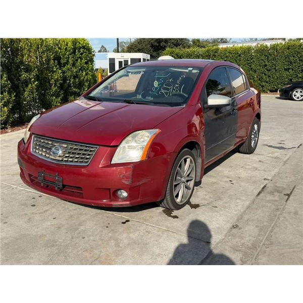 NISS SENTRA 2007 SALV-CERT-SMOG-EXP ONLY