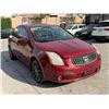 Image 2 : NISS SENTRA 2007 SALV-CERT-SMOG-EXP ONLY