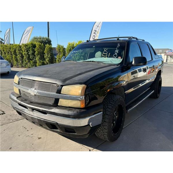 CHEV AVALANCHE 2005 T-DON - 2 DAYS