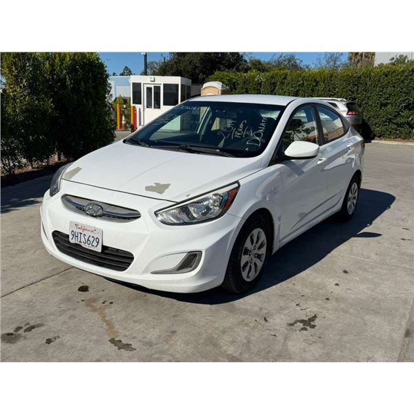 HYUN ACCENT 2017 T-DONATION