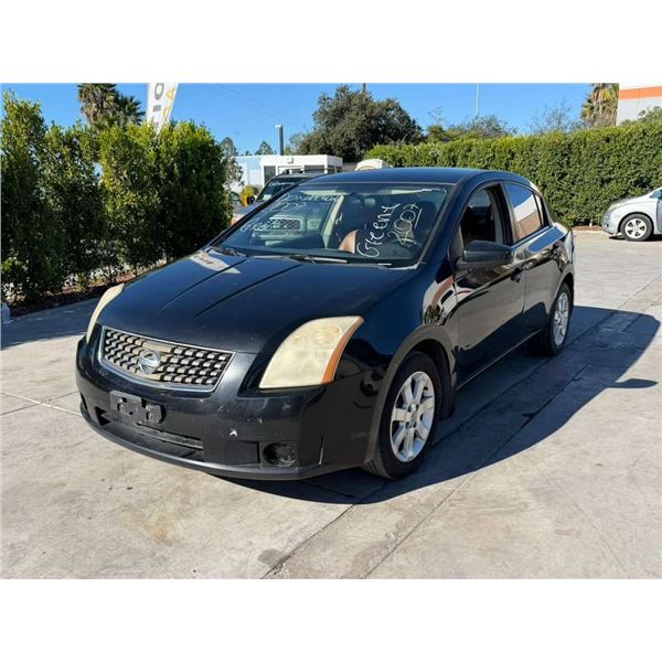 NISS SENTRA 2007 T-DONATION