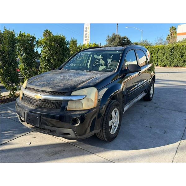 CHEV EQUINOX 2007 T-DONATION