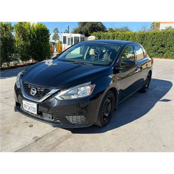 NISS SENTRA 2018 O/S TITLE 2 DAYS