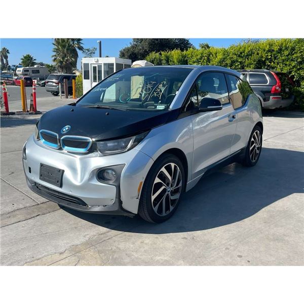 BMW I3 2014 O/S- T-REPO- 2 DAYS