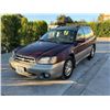 Image 1 : SUBA OUTBACK 2001 T-DONATION
