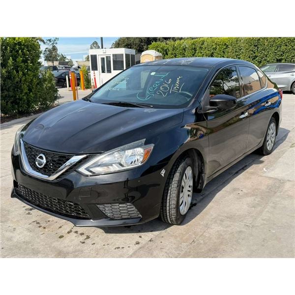 NISS SENTRA 2016 O/S-TITLE