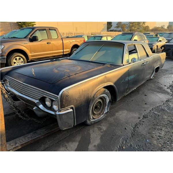 LINC CONTINENTAL 1969 BOS-DON