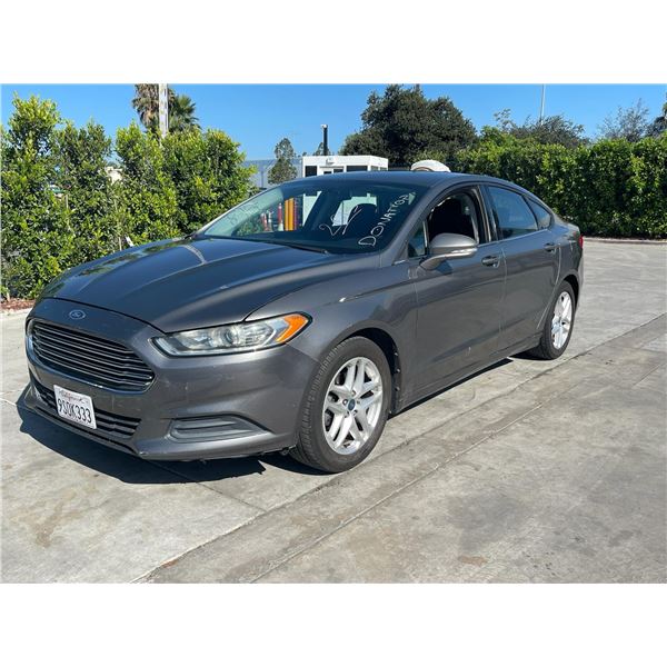FORD FUSION 2013 T-DONATION