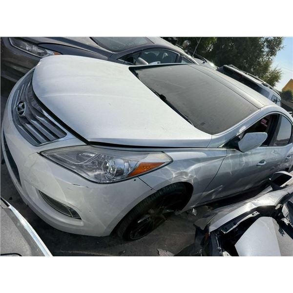 HYUN AZERA 2013 T-REPO 2 DAYS-TMU