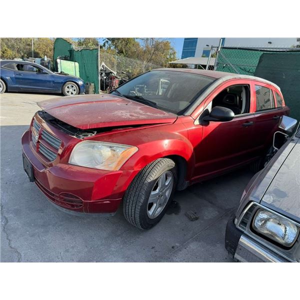 DODG CALIBER  2008 T-TMU