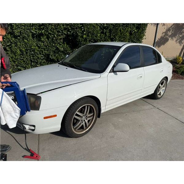 HYUN ELANTRA 2005 T-TMU