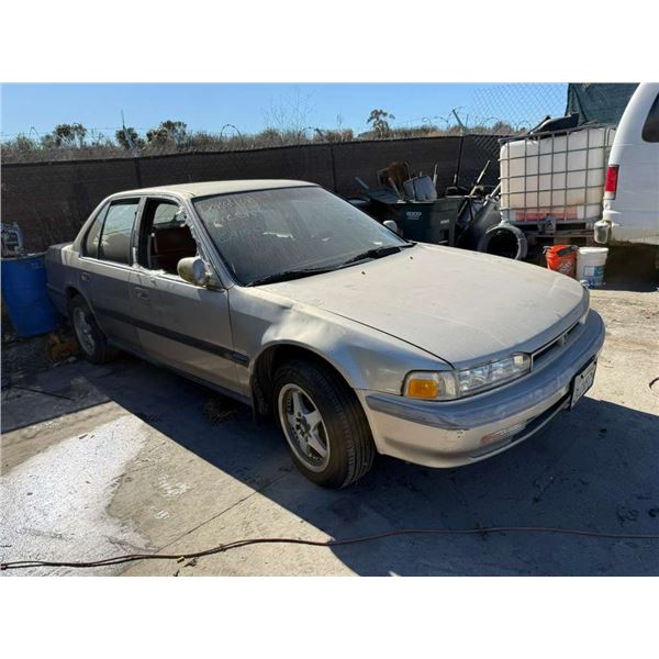 HOND ACCORD 1991 T-DON-TMU