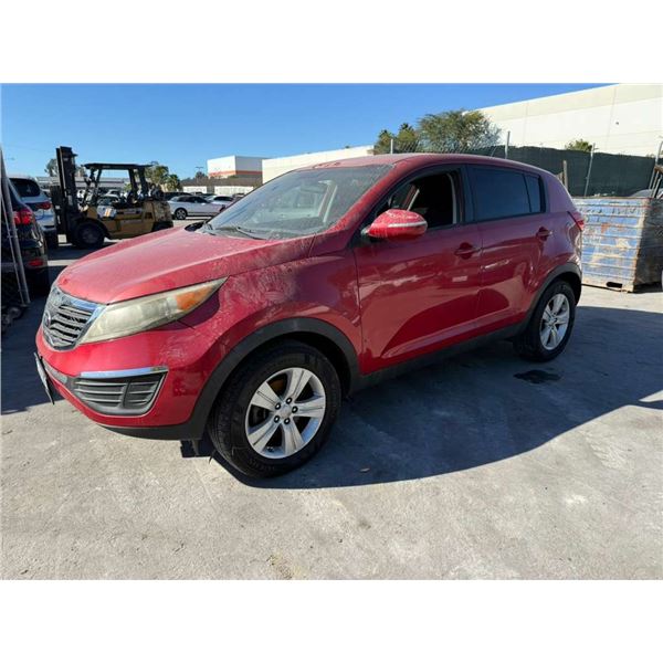 KIA SPORTAGE 2013 T-TMU