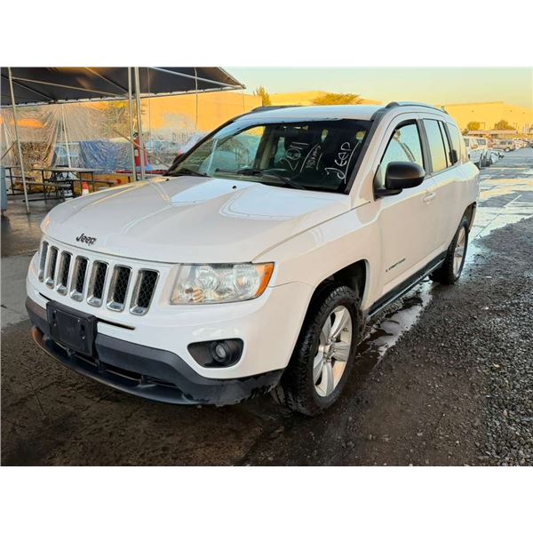 JEEP  COMPASS 2011 O/S T-TMU 2 DAYS