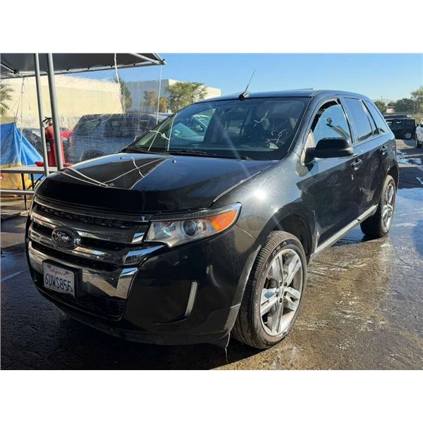 FORD EDGE 2012 T-TMU 2 DAYS