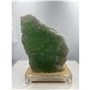 Image 1 : 12 X 8   INCH LARGE GREEN FLUORITE SPECIMEN COLLECTOR PIECE