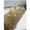 Image 4 : 5.7 x 5 inch Natural Citrine Cluster