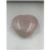 Image 2 : 2.7 inch Rose Quartz Heart
