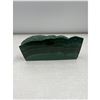 Image 1 : 4.1 inch Genuine Malachite Slab