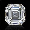 Image 1 : Certified 2.02 Ct VVs1 Asscher Cut  D Lab Grown Diamond Solitaire