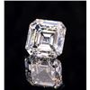 Image 2 : Certified 2.02 Ct VVs1 Asscher Cut  D Lab Grown Diamond Solitaire