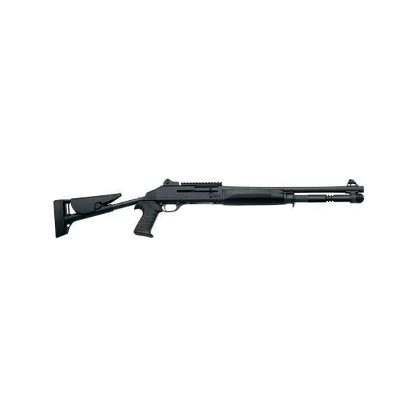 Benelli M4 12 Gauge 18.5" Barrel Ghost Rings Pistol Grip Adjustable Stock Semi-Auto Shotgun