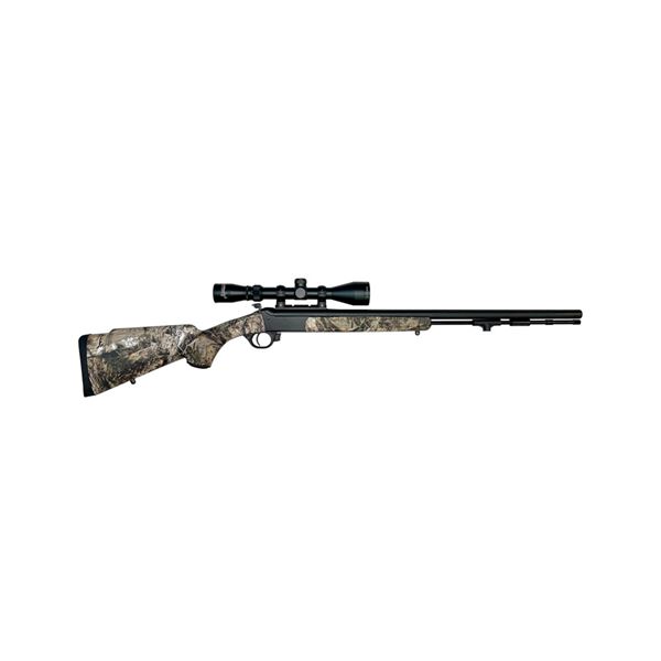 Traditions Nitrofire 50 Cal Veil Mimic 26" Black Cerakote w/3.5-10x44 Duplex Scope