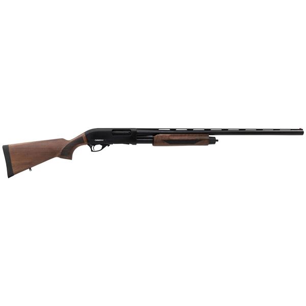 Canuck Pioneer 12 Gauge 3 1/2" 28" Vent Rib Barrel Walnut Stock Pump-Action Shotgun