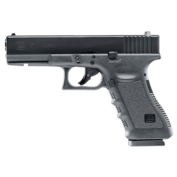Umarex Glock G17 Gen 3 Co2 Airgun .177 Cal 365 FPS Black | PAL Not Required