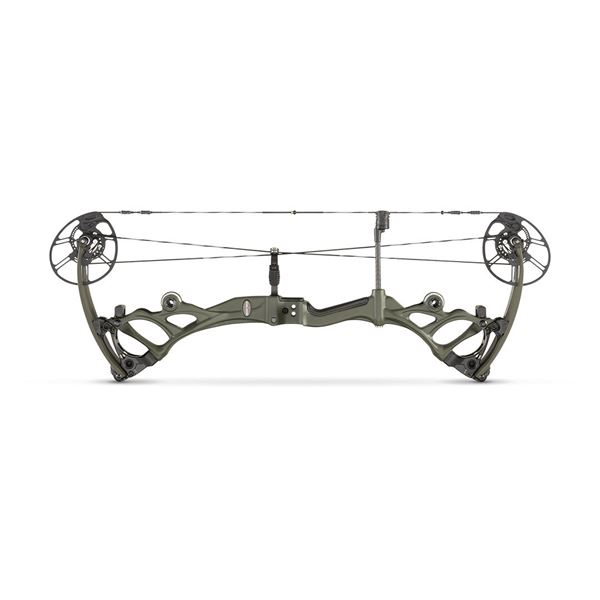 Bowtech Carbon One 60# RH Compound Bow OD Green
