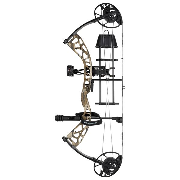 Diamond Pro Max 20-70# Mossy Oak Bottomland Right Hand Package Compoun