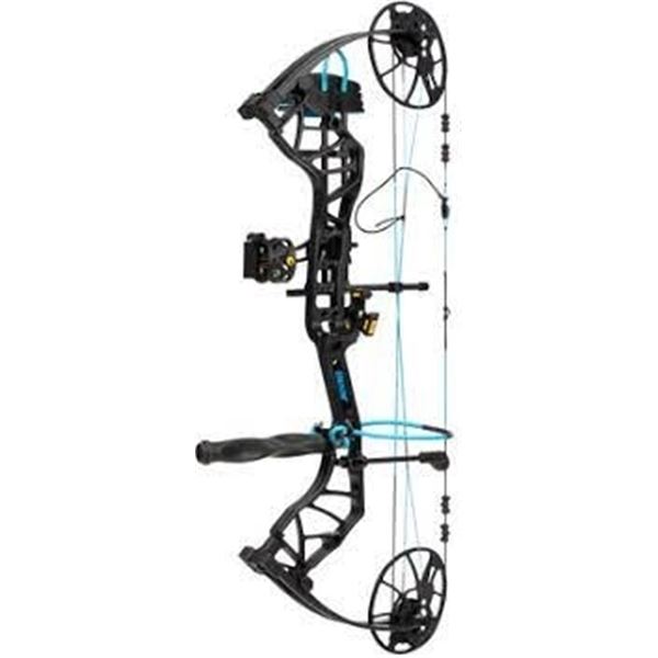 Bear Legit Inspire RTH RH 70# Compound Bow Black