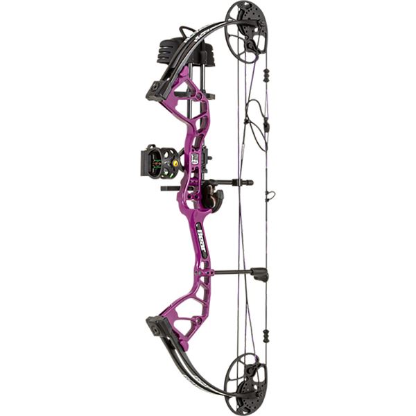Bear Royale Compound Bow 50# RH RTH Purple