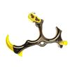 Image 1 : Trufire Sear Small Archery Release Yellow/Black Finish