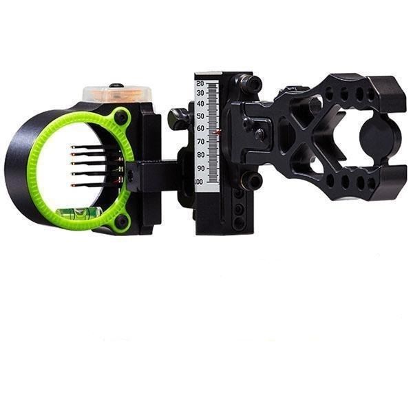 Black Gold Ascent Verdict Left Hand 5-Pin Black Finish