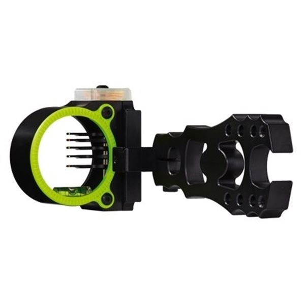Black Gold Rush 5-Pin Left Hand Archery Sight