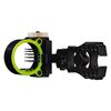 Image 1 : Black Gold Rush 5-Pin Left Hand Archery Sight