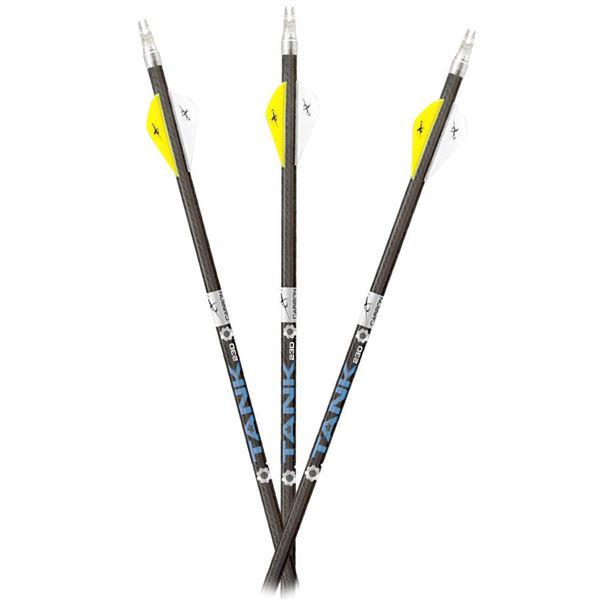 Carbon Express Tank 3D 400 Shafts (12-Pack)