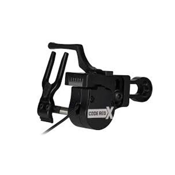 Ripcord Code Red X Arrow Rest Left Hand Black